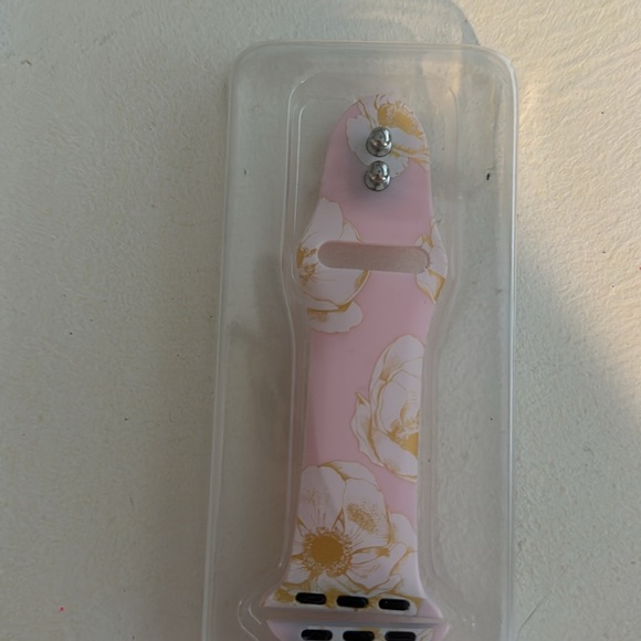 Apple Watch band pink floral. NWT. - Picture 4 of 6